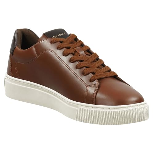 GANT FOOTWEAR Herren MC Julien Sneaker, Cognac/dk Brown, 41 EU von GANT FOOTWEAR