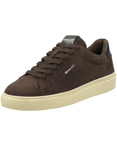 GANT FOOTWEAR Herren MC Julien Sneaker, Dark Brown, 44 EU von GANT FOOTWEAR