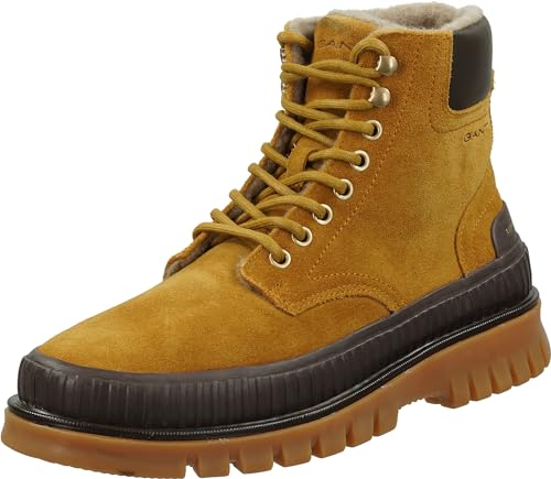 GANT FOOTWEAR Herren NEBRADA Stiefelette, Yellow, 43 EU von GANT FOOTWEAR