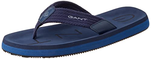 GANT FOOTWEAR Herren POOLBRO Flipflop, Marine, 41 EU von GANT FOOTWEAR