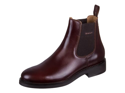 GANT FOOTWEAR Herren PREPDALE Stiefelette, Cognac, 43 EU von GANT FOOTWEAR