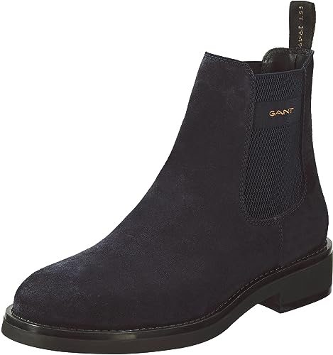 GANT FOOTWEAR Herren PREPDALE Stiefelette, Marine, 42 EU von GANT