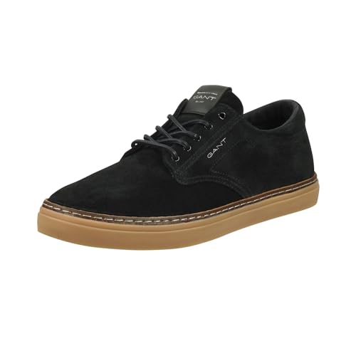 GANT FOOTWEAR Herren PREPVILLE Sneaker, Black, 46 EU von GANT FOOTWEAR