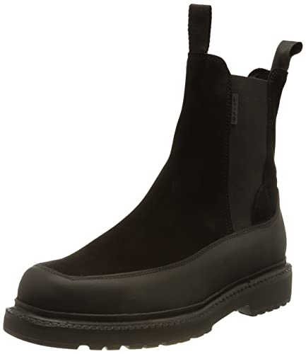 GANT FOOTWEAR Herren RAMVILLE Chelsea-Stiefel, Black, 40 EU von GANT FOOTWEAR