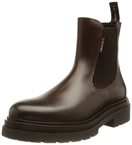 GANT FOOTWEAR Herren RAMZEE Chelsea-Stiefel, Brown, 42 EU von GANT FOOTWEAR