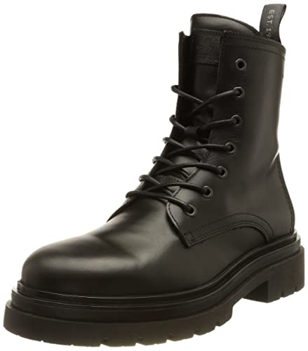 GANT FOOTWEAR Herren RAMZEE Halblange Stiefel, Black, 40 EU von GANT FOOTWEAR