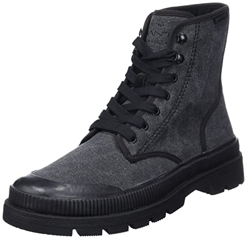 GANT FOOTWEAR Herren RENSY Halblange Stiefel, Black, 41 EU von GANT FOOTWEAR