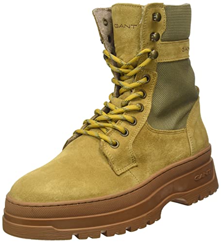 GANT FOOTWEAR Herren ST Grip Halblange Stiefel, Yellow, 40 EU von GANT FOOTWEAR