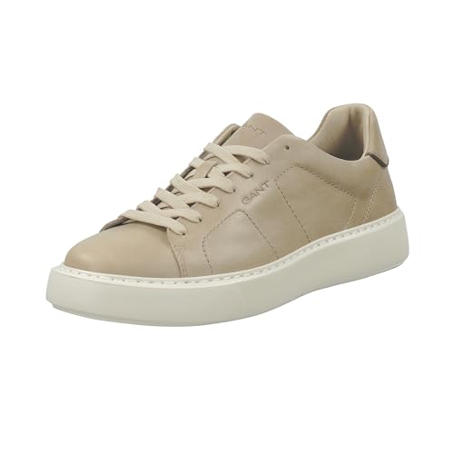 GANT FOOTWEAR Herren ZONICK Sneaker, warm Khaki, 41 EU von GANT FOOTWEAR