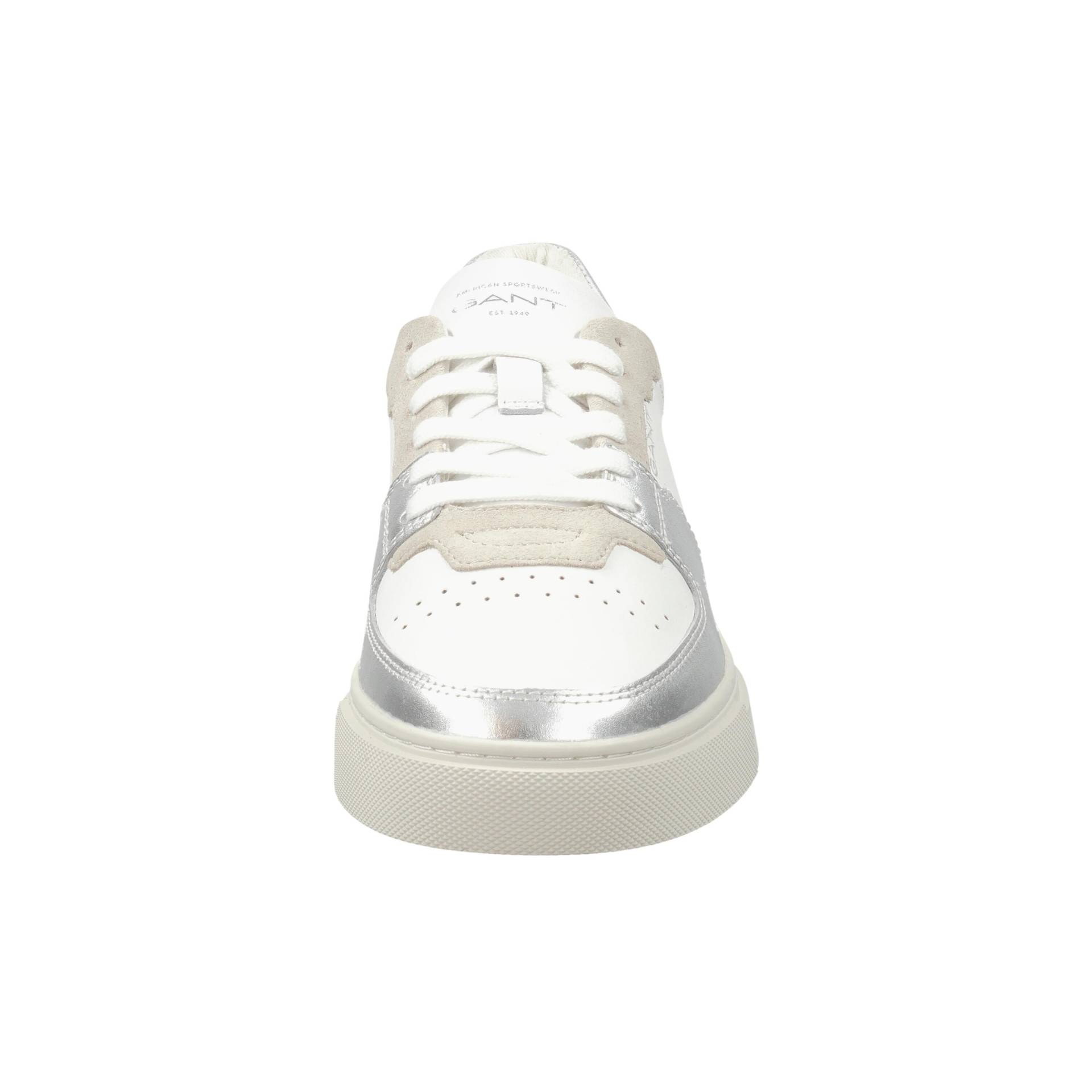 GANT Footwear - JULICE white/silver/beige - Gr. - 38 von GANT Footwear
