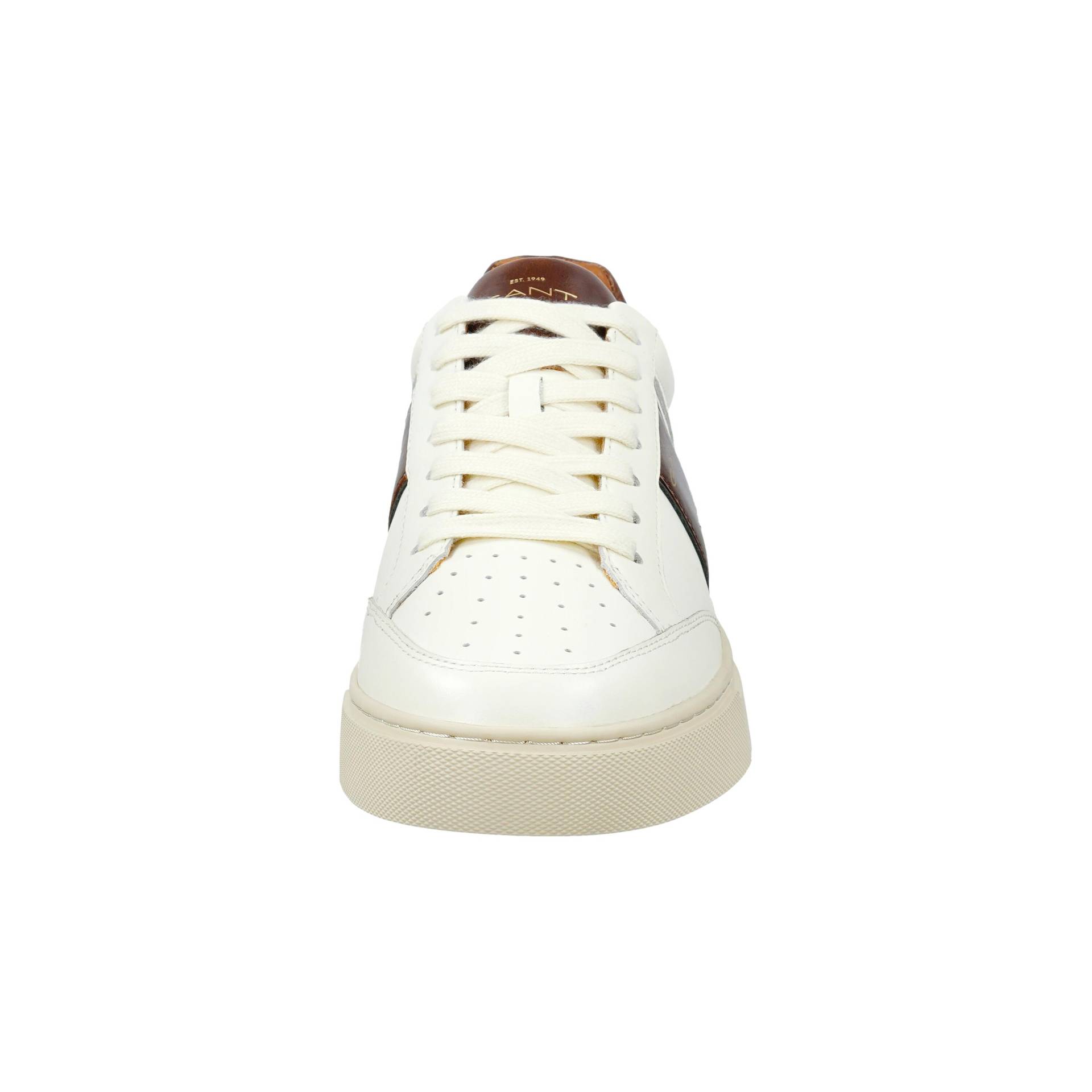 GANT Footwear - MC JULIEN off white/cognac - Gr. - 44 von GANT Footwear