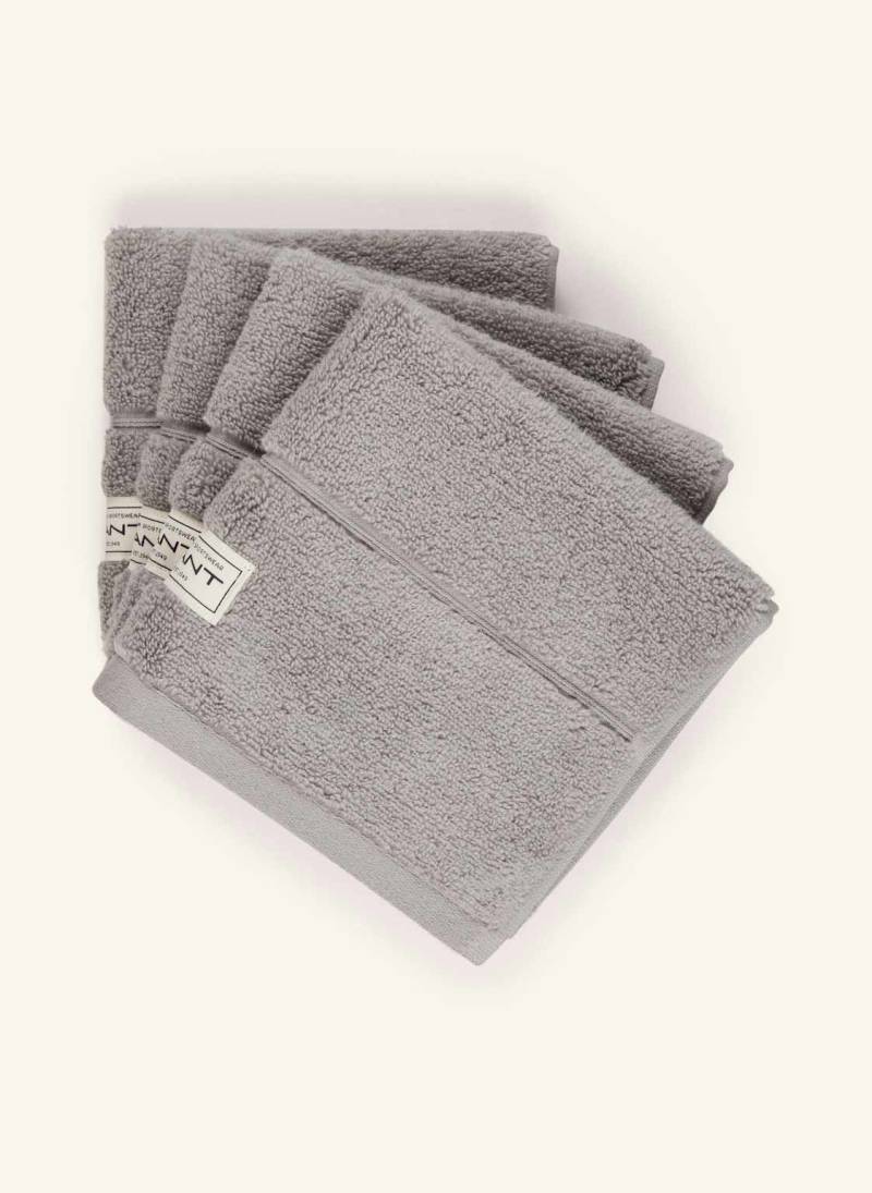 Gant Home 4er-Set Seiftücher weiss von GANT HOME