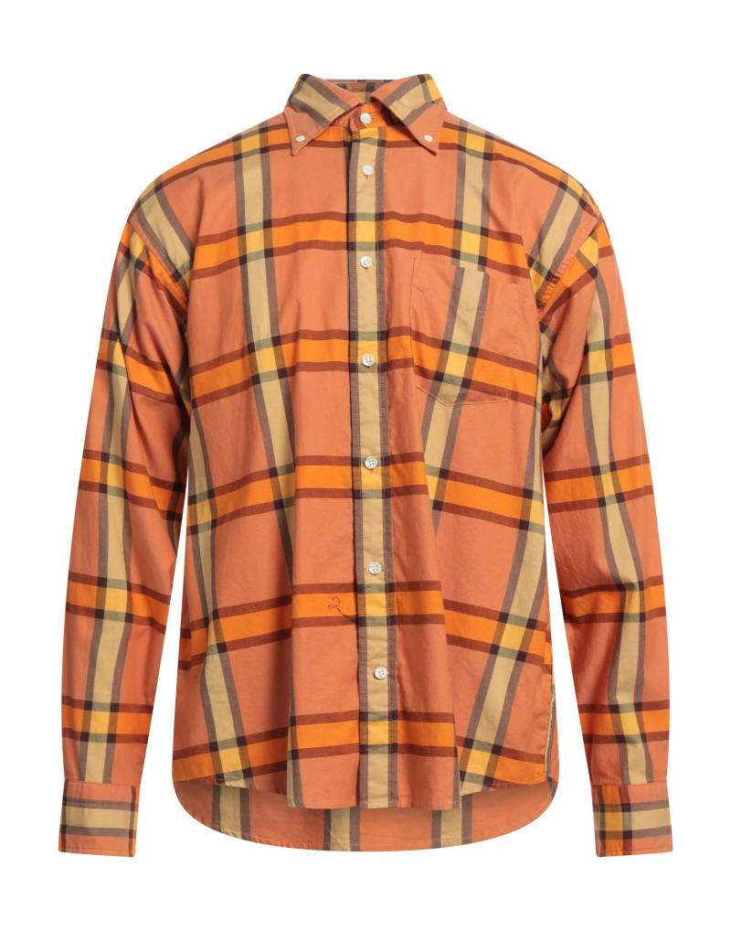 GANT x WRANGLER Hemd Herren Orange von GANT x WRANGLER