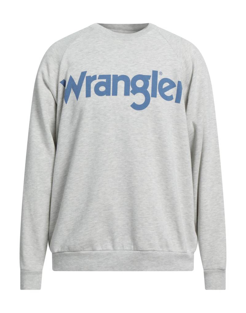 GANT x WRANGLER Sweatshirt Herren Hellgrau von GANT x WRANGLER