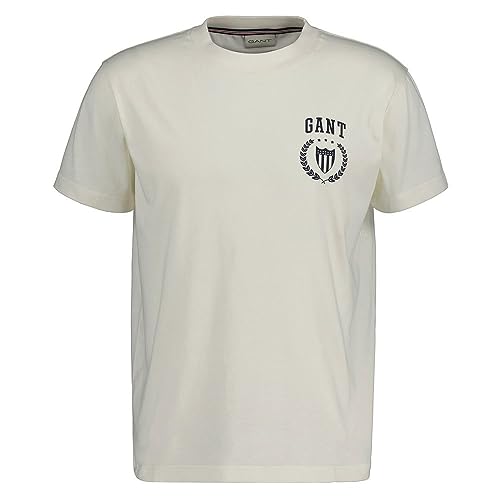 Crest SS T-Shirt von GANT