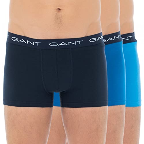 GANT 3-er Set Trunks Blau Größe XXL von GANT