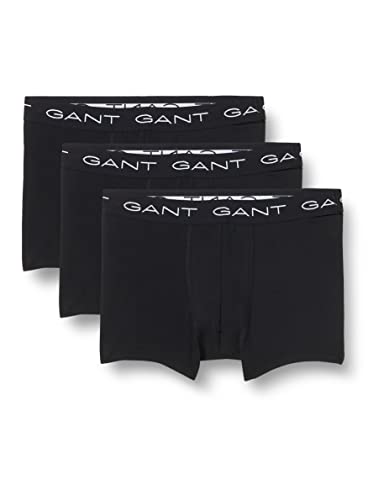 GANT 3er-Pack Boxershorts - Black - M von GANT