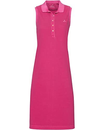 GANT Ärmelloses Polokleid Sunfaded Pink M von GANT