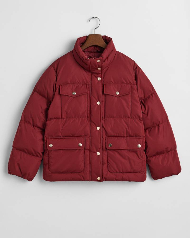 GANT - Active Cloud Jacke plumped red - Gr. - L von GANT