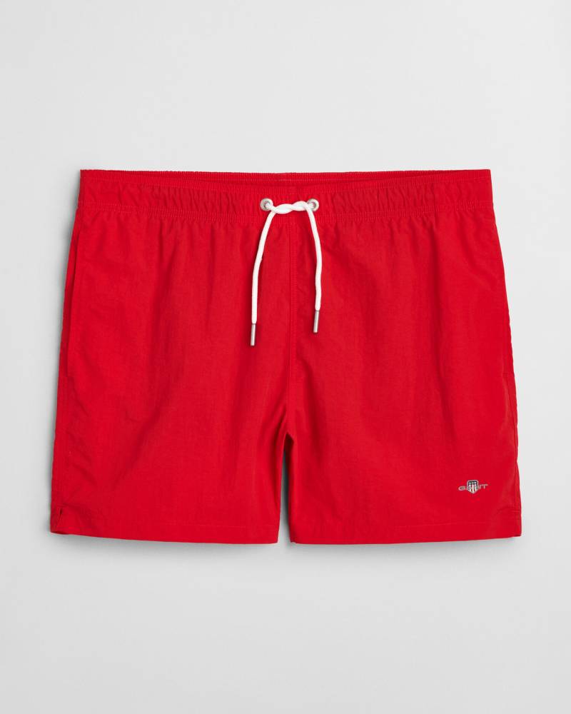 GANT - Badeshorts bright red - Gr. - M von GANT