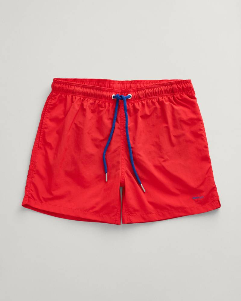 GANT - Badeshorts bright red - Gr. - XXL von GANT