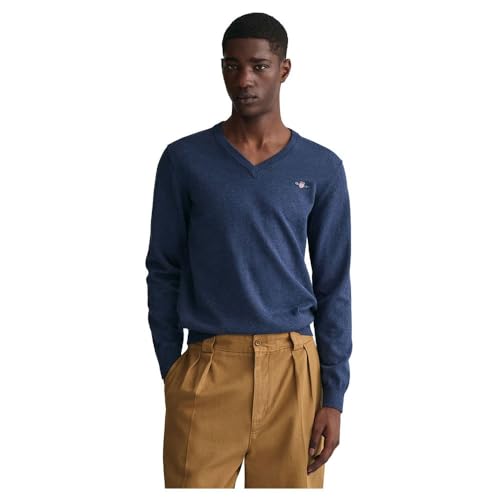 Gant Classic Cotton V-Neck von GANT