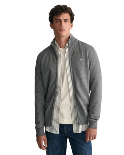 GANT Casual Cotton Zip Cardigan von GANT