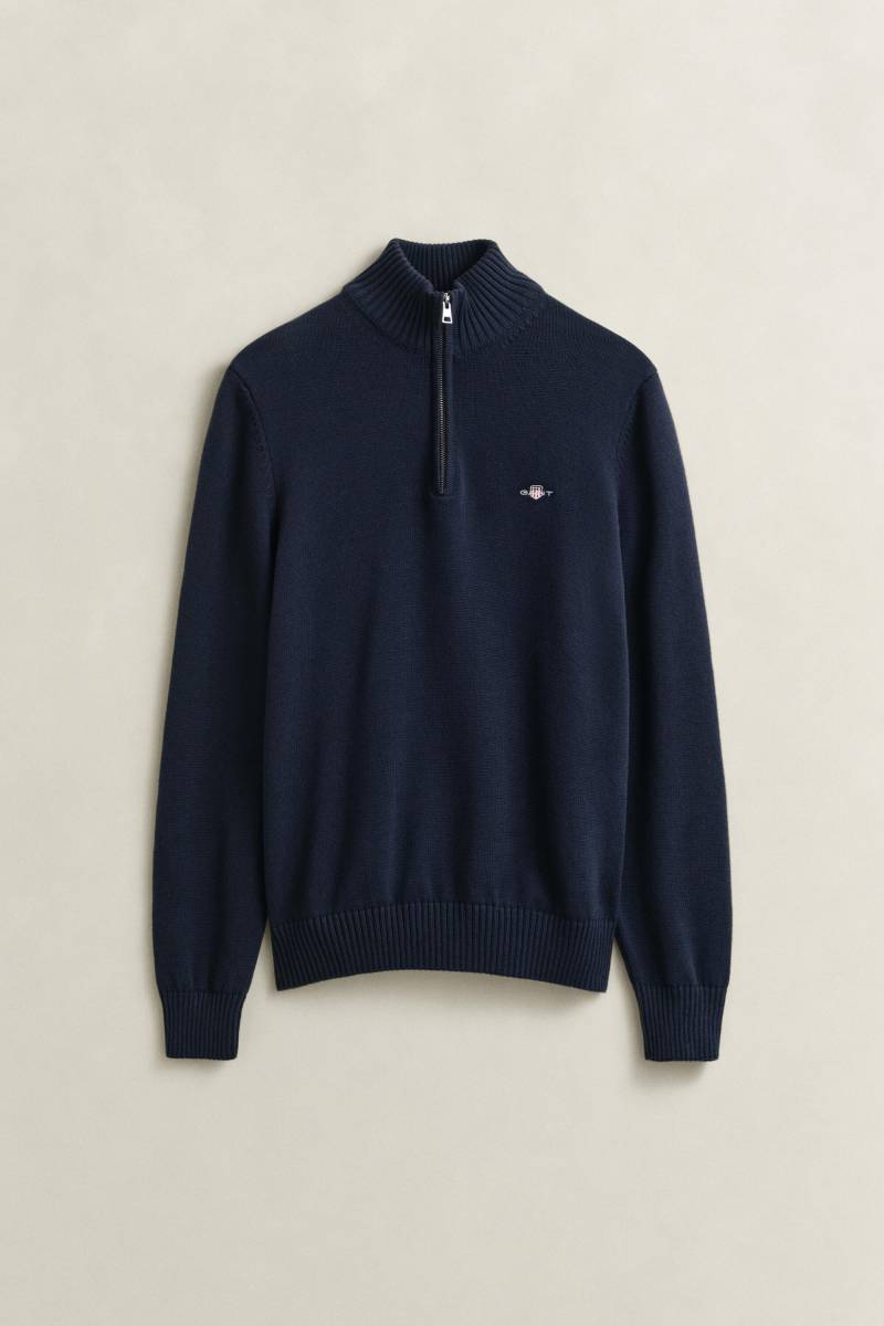 GANT - Casual Troyer aus Baumwolle evening blue - Gr. - M von GANT