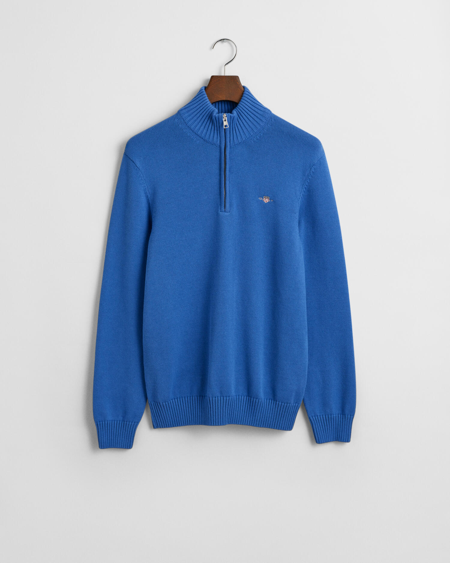 GANT - Casual Troyer aus Baumwolle rich blue - Gr. - L von GANT
