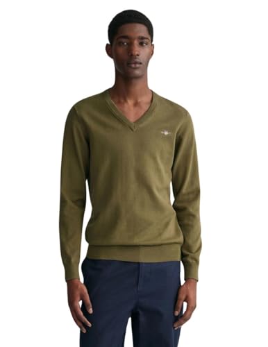 GANT Classic Cotton V-Neck -L von GANT