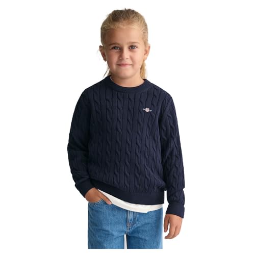 GANT Cotton Cable Shield Crew GANT Cotton Cable Shield Crew von GANT