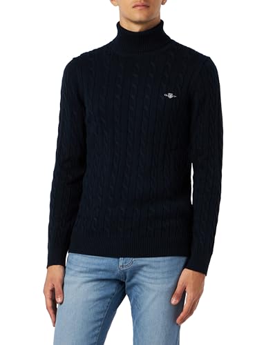 GANT Cotton Cable Turtle Neck von GANT