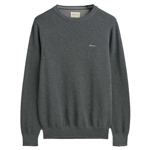 Gant Cotton Pique C-Neck Gant Cotton Pique C-Neck von GANT