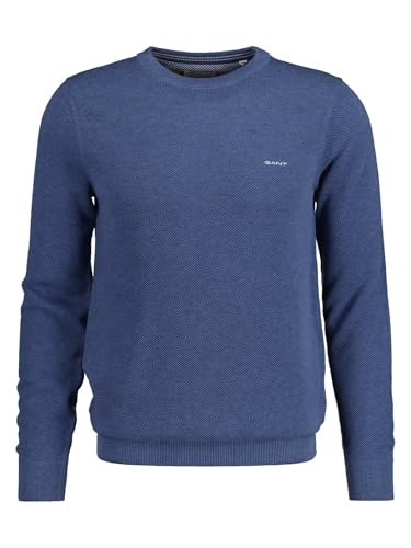 GANT Cotton Pique C-Neck von GANT