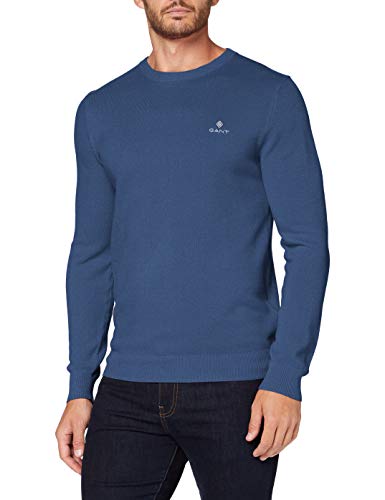 GANT Cotton Pique C-Neck von GANT