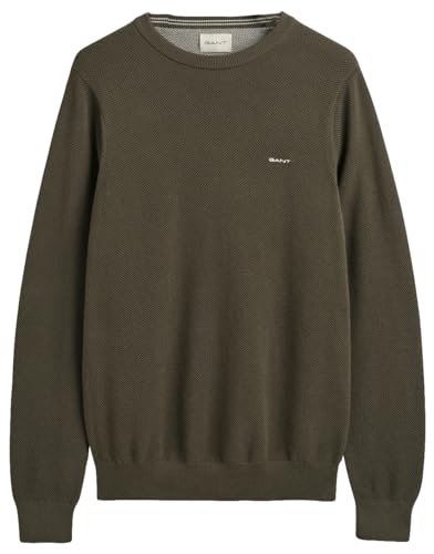 GANT Cotton Pique C-Neck von GANT