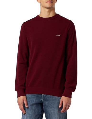 GANT Cotton Pique C-Neck von GANT