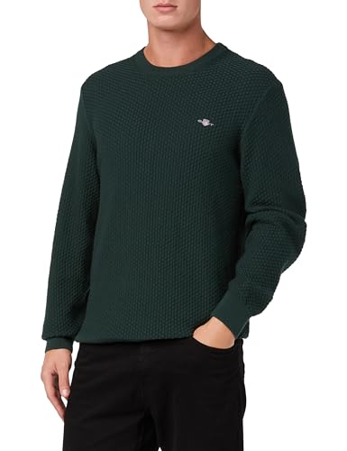 GANT Cotton Texture C-Neck von GANT