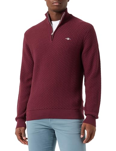 GANT Cotton Texture Halfzip von GANT