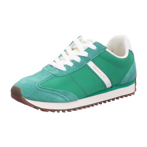 GANT Damen BEJA Sneaker, Green, 40 EU von GANT