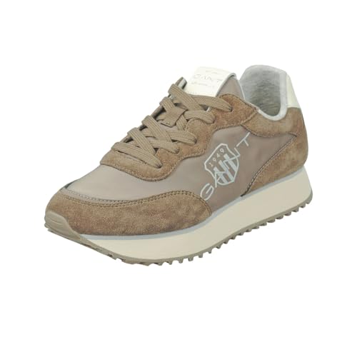 GANT Damen BEVINDA Sneaker, Dessert Brown, 40 EU von GANT