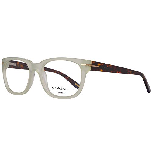 GANT GA4058 52093 Gant Brille GA4058 093 52 Oval Brillengestelle 52, Weiß von GANT