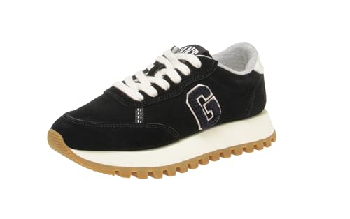 GANT Damen CAFFAY Sneaker, Black, 40 EU GANT Damen CAFFAY Sneaker, Black, 40 EU von GANT