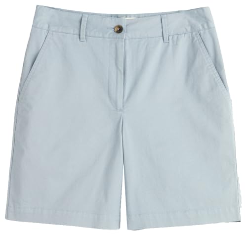 GANT Damen Chino Klassische Shorts, Dove Blue, 40 von GANT