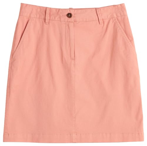 GANT Damen Chino Skirt Rock, Peachy PINK, 40 GANT Damen Chino Skirt Rock, Peachy PINK, 40 von GANT