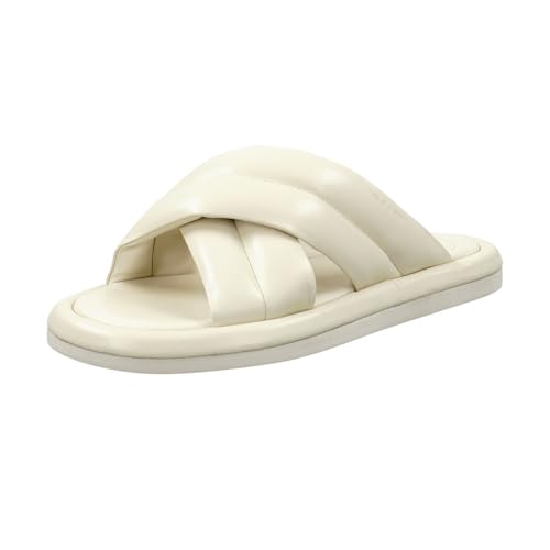 GANT Damen Clareha Sandal, Cream, 39 EU von GANT