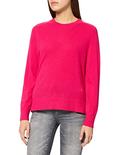 GANT Damen D1. Cashmere C-Neck Pullover, Peacock PINK, XS von GANT