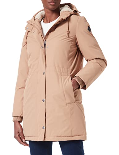 GANT Damen D1. Everyday Padded Parka, WARM Khaki, L von GANT