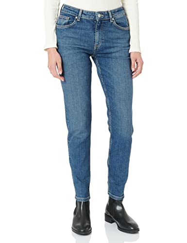 GANT Damen D1. FARLA Cropped Jeans Freizeithose, MID Blue Vintage, 26 von GANT