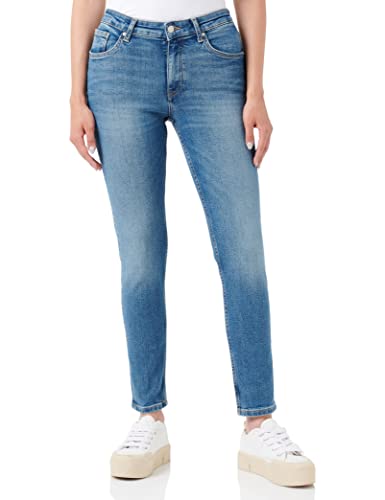 GANT Damen D1. FARLA Cropped Jeans Freizeithose, MID Blue Worn IN, 27 von GANT